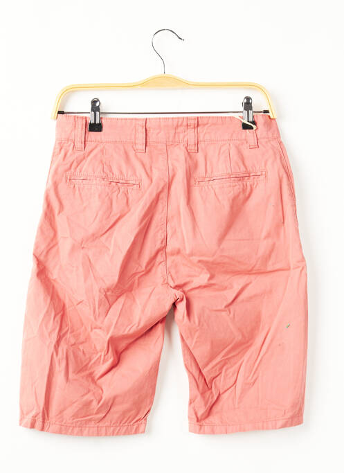 Bermuda orange BLUE LEMON pour homme