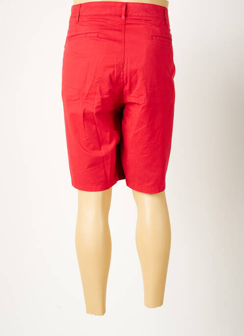 Bermuda rouge SERGE BLANCO pour homme