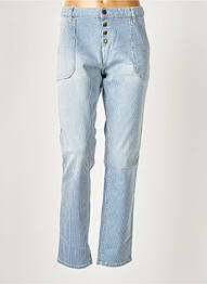 Pantalon slim stretch taille normale bleu ACQUAVERDE femme