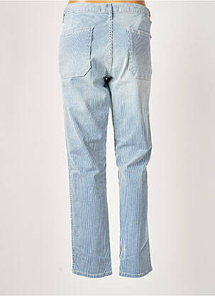 Pantalon slim stretch taille normale bleu ACQUAVERDE femme