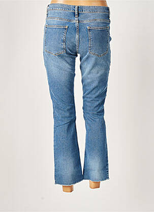 Pantalon 7/8 stretch taille normale bleu ACQUAVERDE femme