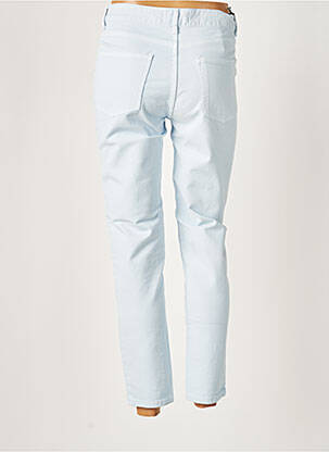 Pantalon 7/8 stretch taille normale bleu ACQUAVERDE femme