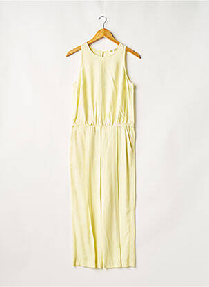 Combi-pantalon fermeture boutonnée au dos sans manche jaune PATRIZIA PEPE FIRENZE femme
