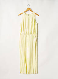 Combi-pantalon poches sans manche jaune PATRIZIA PEPE FIRENZE femme
