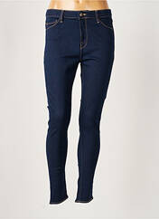 Jeans skinny bleu ACQUAVERDE pour femme seconde vue