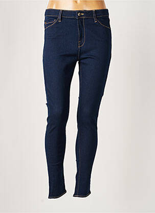 Jeans skinny bleu ACQUAVERDE pour femme