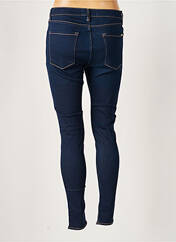 Jeans skinny bleu ACQUAVERDE pour femme seconde vue