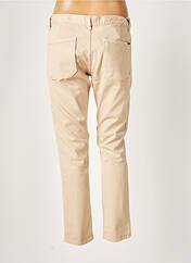 Pantalon 7/8 beige ACQUAVERDE pour femme seconde vue