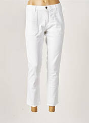 Pantalon 7/8 blanc ACQUAVERDE pour femme seconde vue
