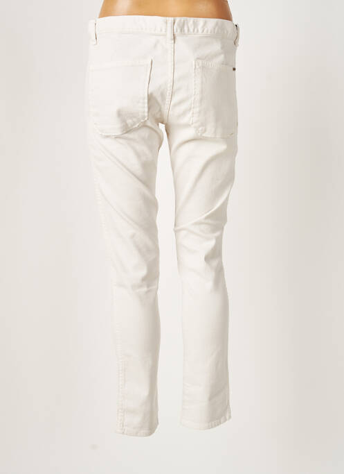 Pantalon 7/8 stretch taille normale gris ACQUAVERDE femme