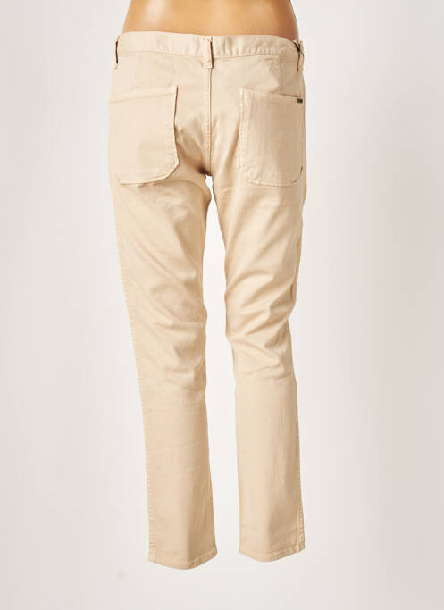 Pantalon 7/8 beige ACQUAVERDE pour femme