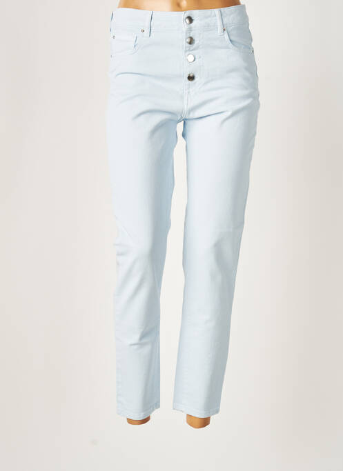 Pantalon 7/8 bleu ACQUAVERDE pour femme