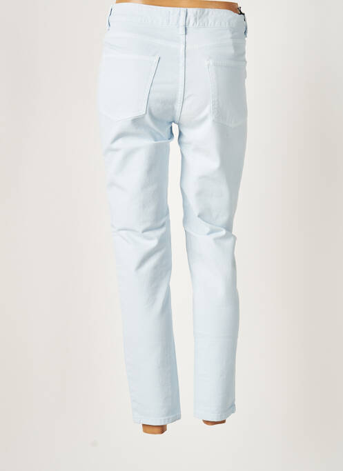 Pantalon 7/8 bleu ACQUAVERDE pour femme