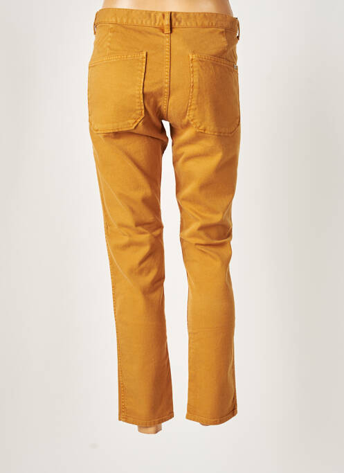 Pantalon 7/8 marron ACQUAVERDE pour femme