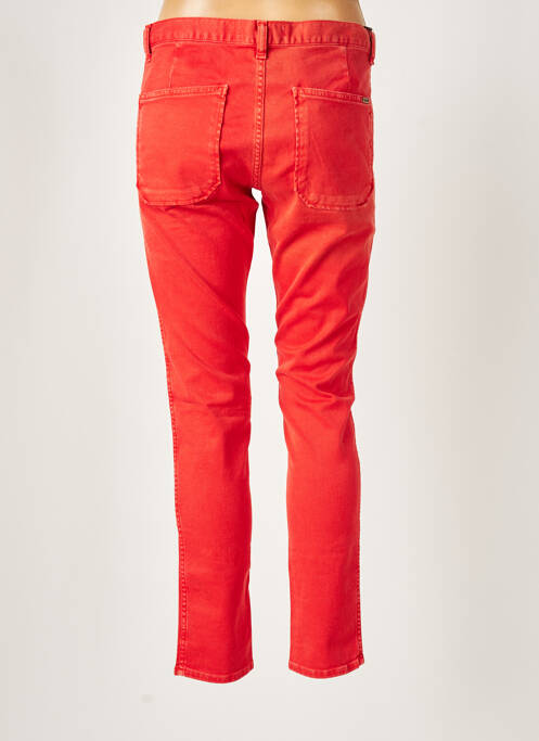 Pantalon 7/8 rouge ACQUAVERDE pour femme