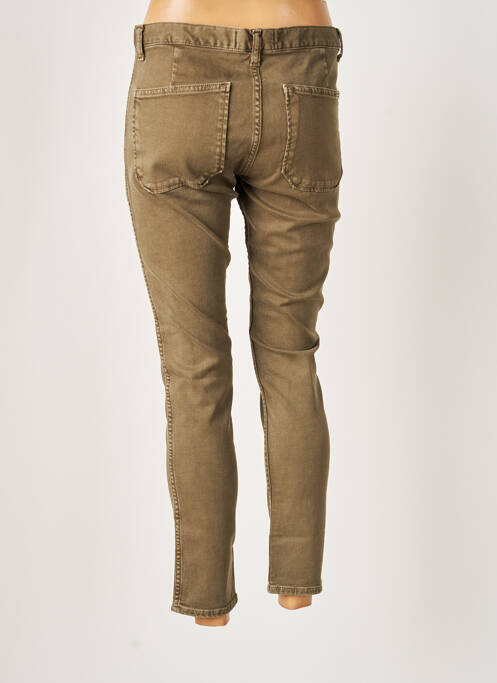 Pantalon 7/8 vert ACQUAVERDE pour femme