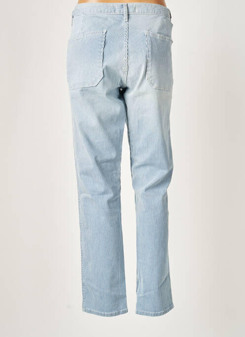 Pantalon slim bleu ACQUAVERDE pour femme