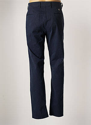 Pantalon chino stretch taille normale bleu SERGE BLANCO homme