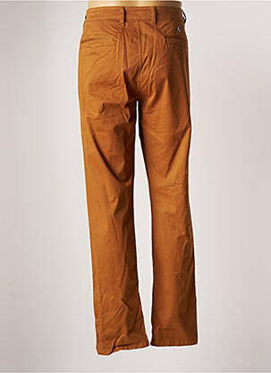 Pantalon chino stretch taille normale marron SERGE BLANCO homme
