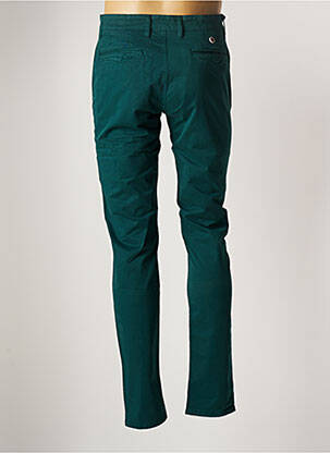 Pantalon chino stretch taille normale vert SERGE BLANCO homme