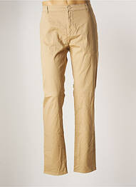 Pantalon chino stretch taille normale beige BLUE LEMON homme