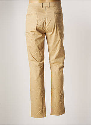 Pantalon chino stretch taille normale beige BLUE LEMON homme