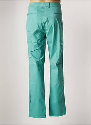 Pantalon chino stretch taille normale vert BLUE LEMON homme