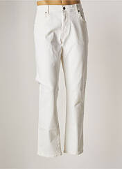 Jeans coupe slim blanc HACKETT pour homme seconde vue