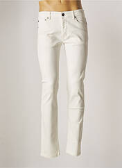 Jeans coupe slim blanc SERGE BLANCO pour homme seconde vue