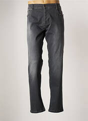 Jeans coupe slim gris SERGE BLANCO pour homme seconde vue