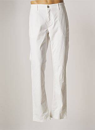 Pantalon chino blanc SERGE BLANCO pour femme