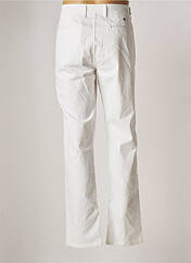 Pantalon chino blanc SERGE BLANCO pour femme seconde vue