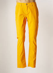 Pantalon chino jaune SERGE BLANCO pour femme seconde vue