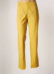 Pantalon chino jaune BLUE LEMON pour homme seconde vue