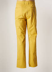 Pantalon chino jaune BLUE LEMON pour homme seconde vue
