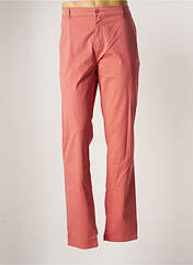 Pantalon chino rose BLUE LEMON pour homme seconde vue