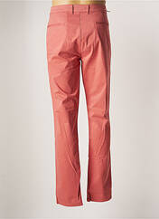 Pantalon chino rose BLUE LEMON pour homme seconde vue