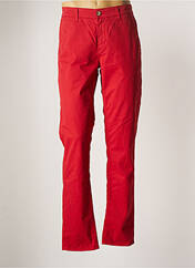 Pantalon chino rouge SERGE BLANCO pour homme seconde vue
