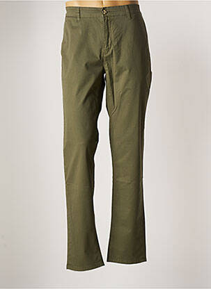 Pantalon chino vert SERGE BLANCO pour homme