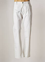 Pantalon droit blanc ARMANI pour homme seconde vue