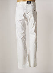 Pantalon droit blanc ARMANI pour homme seconde vue