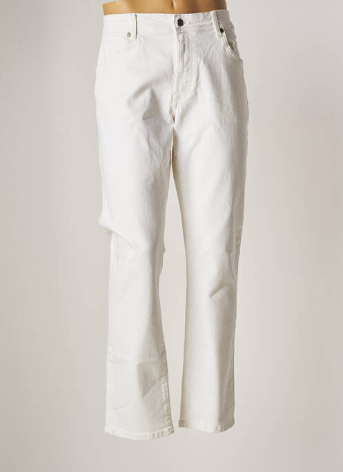 Jeans coupe slim blanc HACKETT pour homme