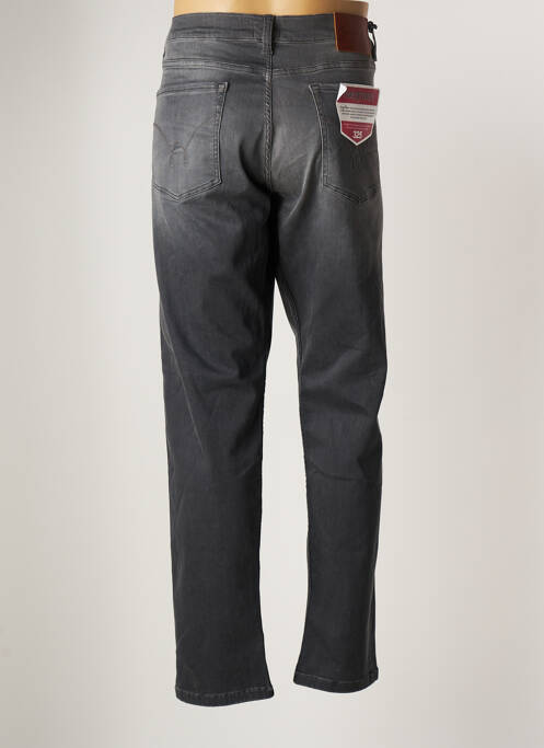 Jeans coupe slim gris SERGE BLANCO pour homme