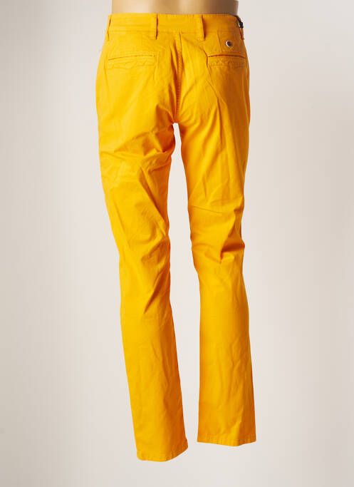 Pantalon chino jaune SERGE BLANCO pour femme