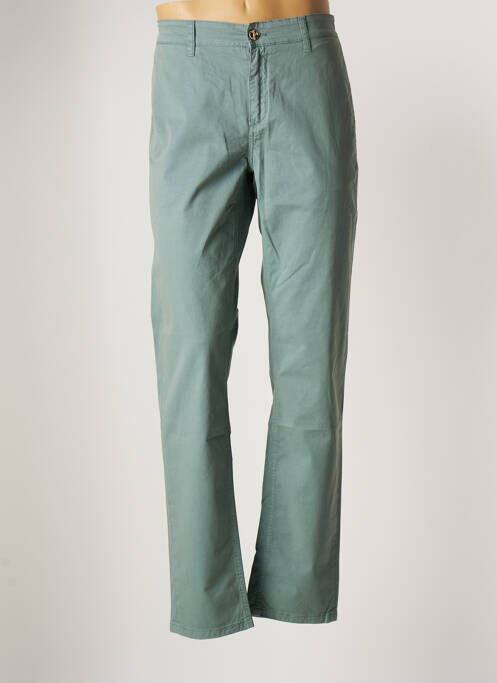 Pantalon chino vert SERGE BLANCO pour femme