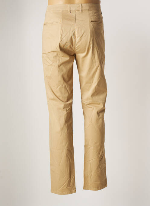 Pantalon chino beige BLUE LEMON pour homme