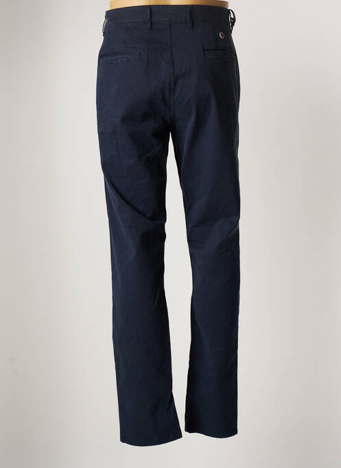 Pantalon chino bleu SERGE BLANCO pour homme