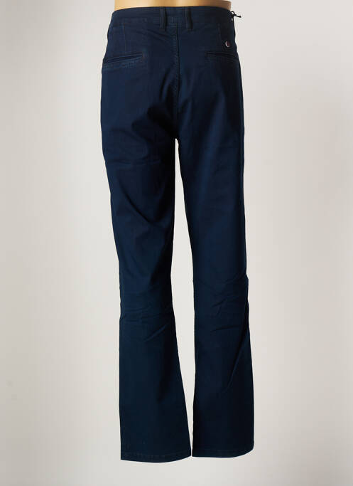 Pantalon chino bleu SERGE BLANCO pour homme