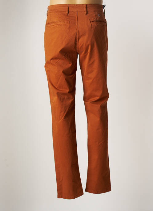 Pantalon chino marron SERGE BLANCO pour homme