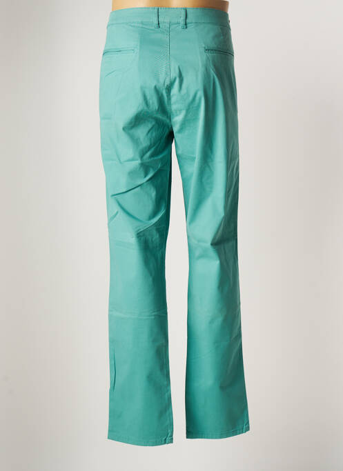 Pantalon chino vert BLUE LEMON pour homme